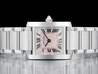 Cartier Tank Francaise Lady 2384 Quadrante Rosa Romani